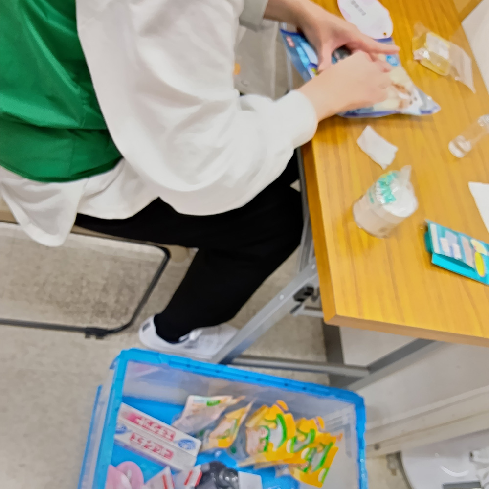 商品仕分け