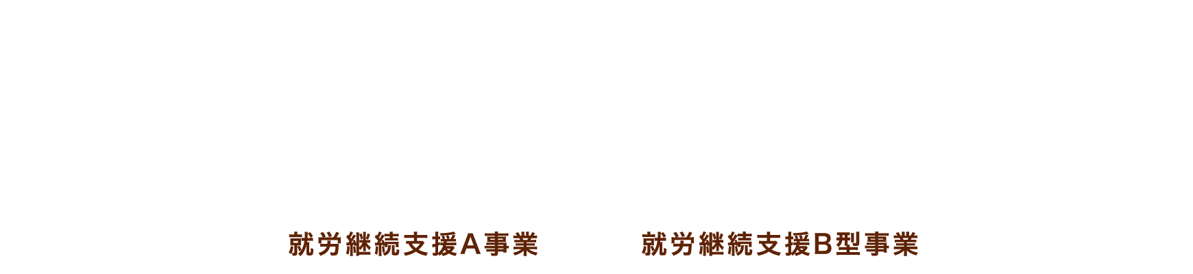 この国の働き方を「本気で変える」事業がここに誕生！ ジョブタスFC加盟のご案内 就労継続支援A事業 就労継続支援B型事業