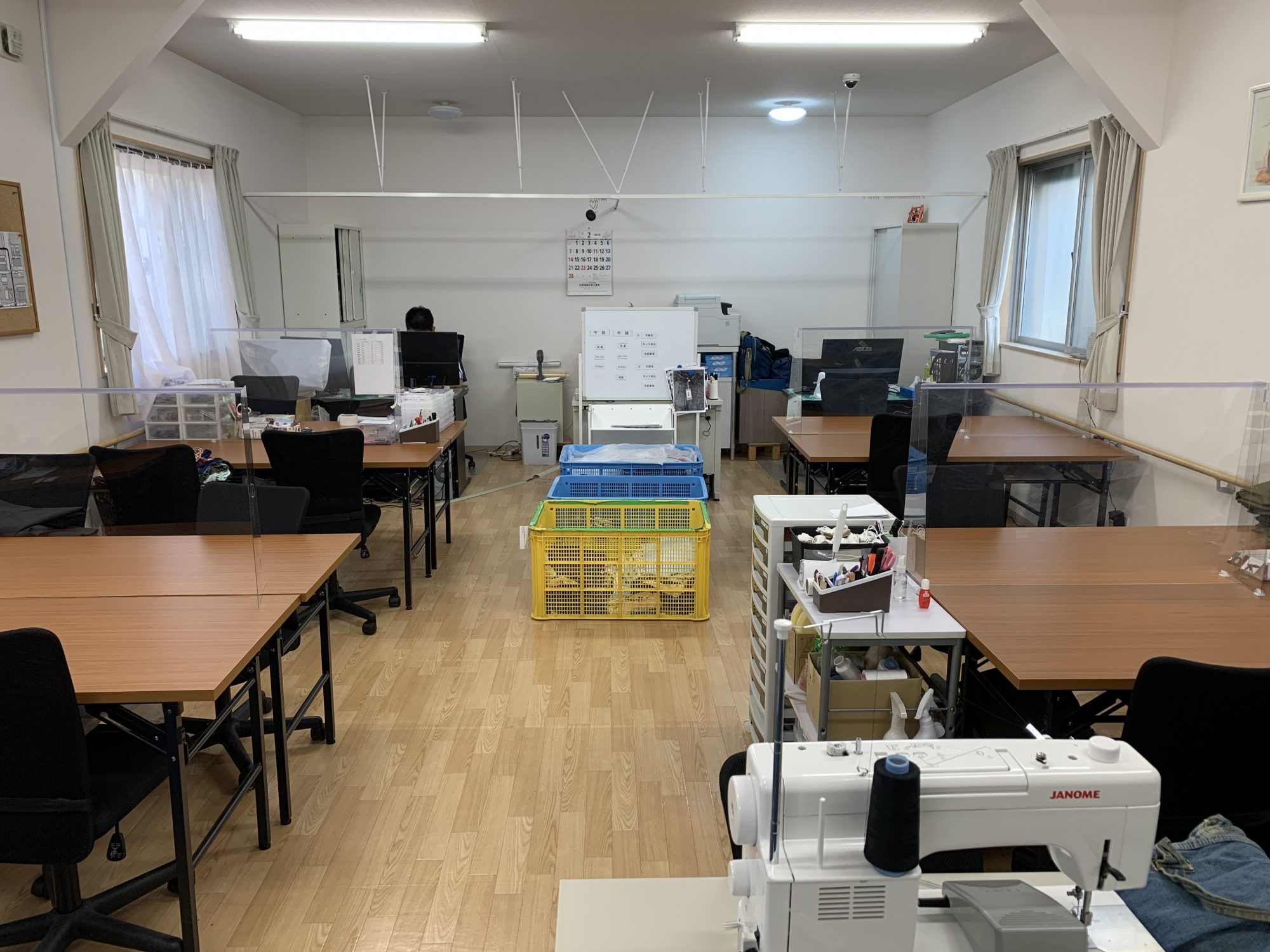 富田林事業所内装